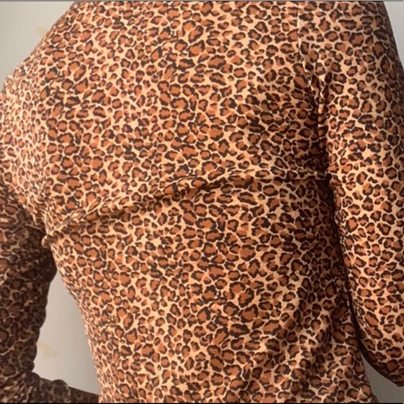 Leopard Print Shirt - Picture 3 of 3